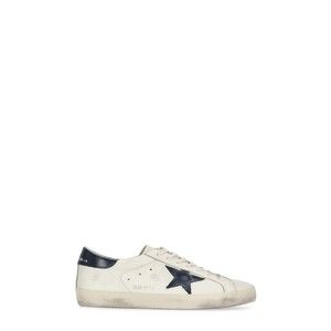 Golden Goose Ivory Smooth Leather Sneakers - NWT